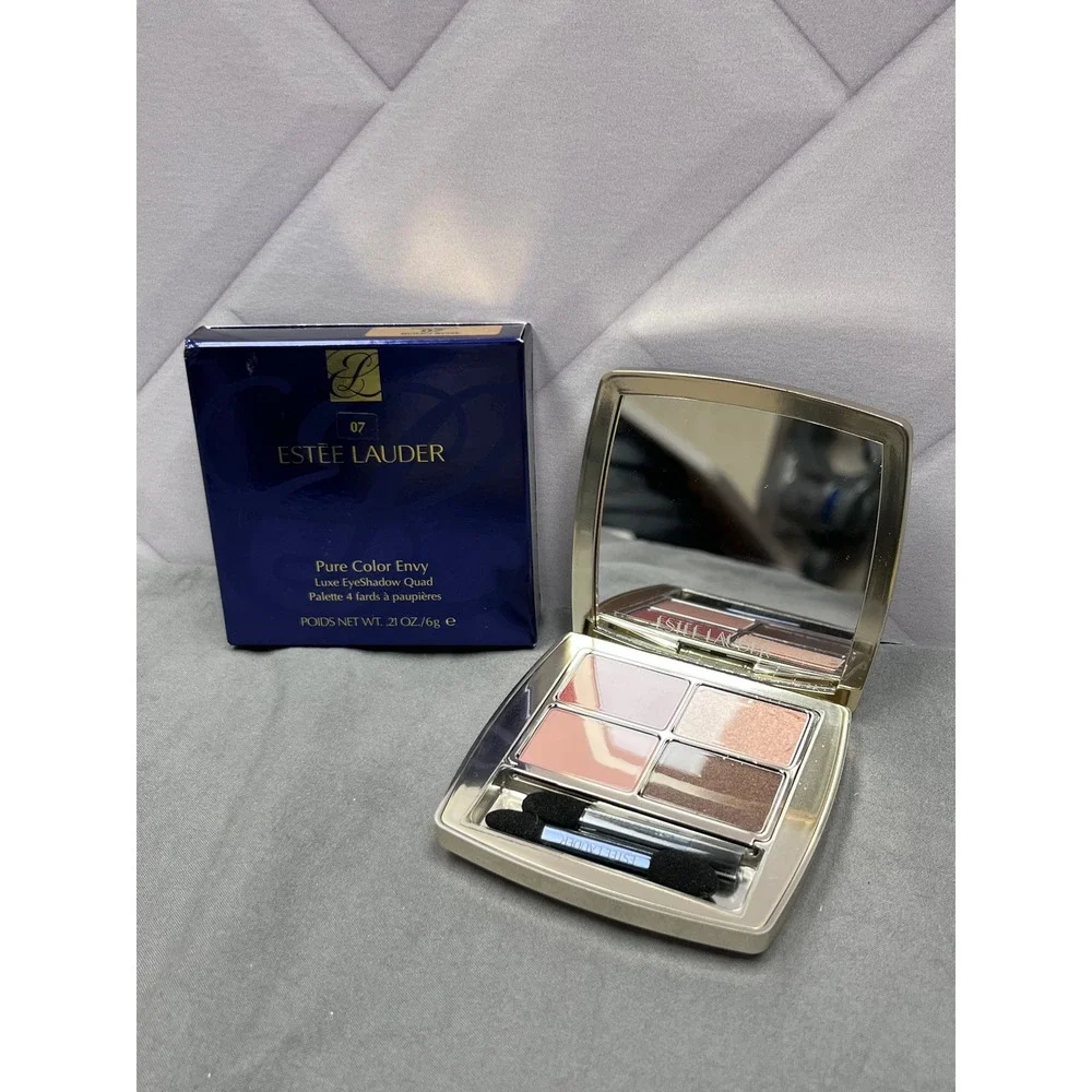 Estee Lauder Pure Color Envy Luxe EyeShadow Quad - Boho Rose (0.21 oz. / 6g)